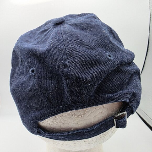 Fahrenheit Pismo Beach Mens Adjustable Blue Baseball Cap Adjustable Hat Casual - Picture 3 of 9